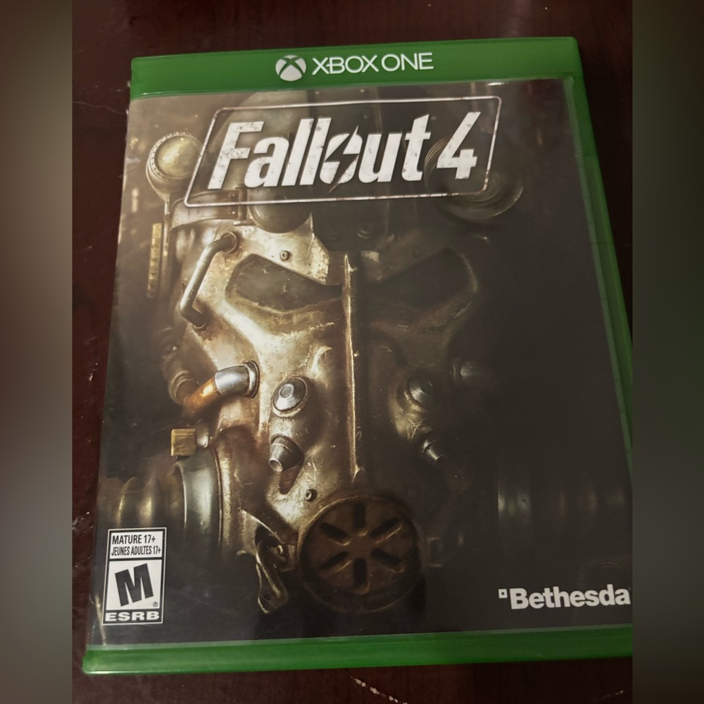 Xbox 1 Fallout 4 Cib